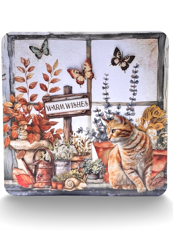 Hand Crafted Other - Handmade Multiple Occasions Greeting Card